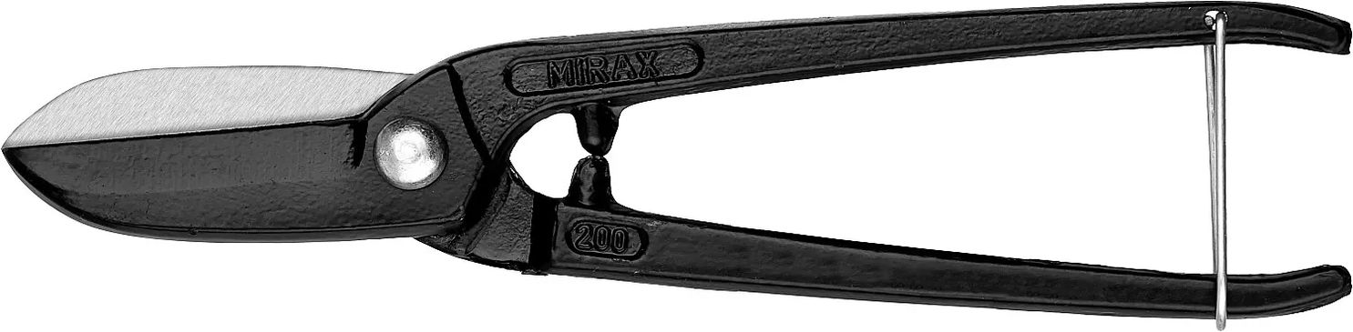 Ножницы по металлу прямые 200 мм Mirax 2309-20 фото