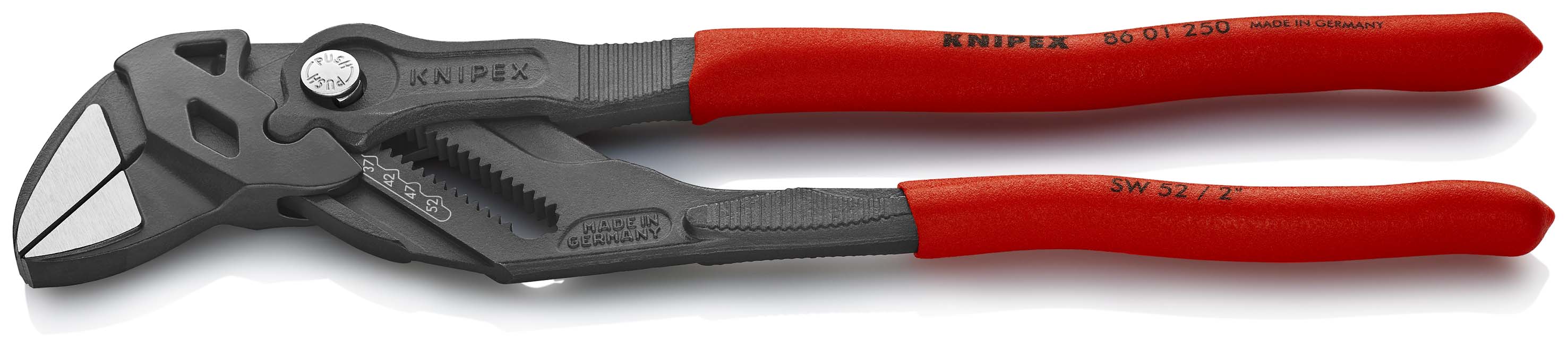 Клещи переставные-гаечный ключ  250 мм Knipex KN-8601250 фото