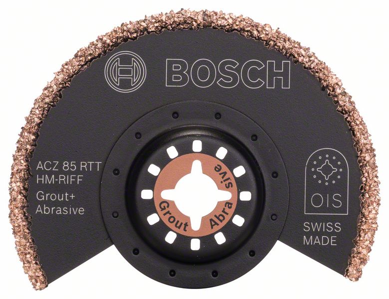 Сегментный пильный диск для широкого пропила HM-RIFF ACZ 85 RTT 85 мм Bosch 2608661870 фото