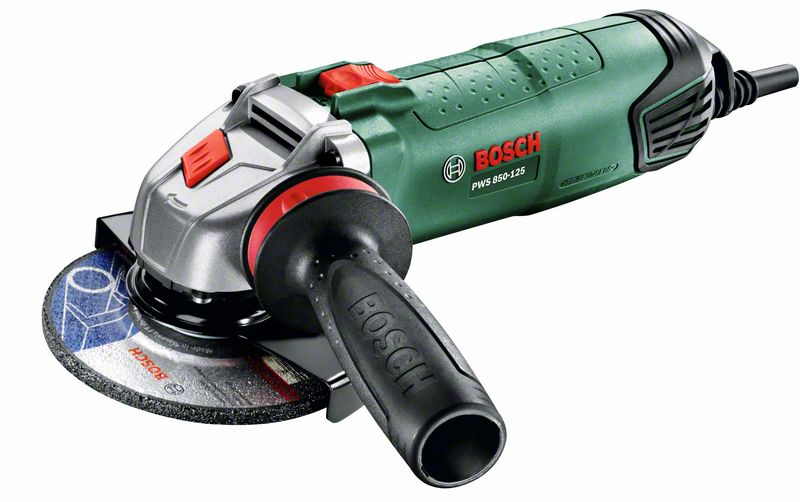 Угловая шлифмашина Bosch PWS 850-125 фото