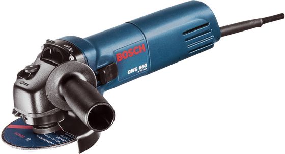 Угловая шлифмашина Bosch GWS 660 фото