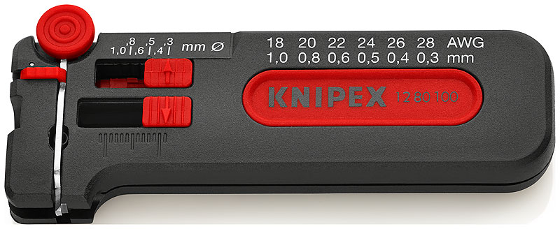 Съемник изоляции 100 мм Knipex Mini KN-1280100SB фото
