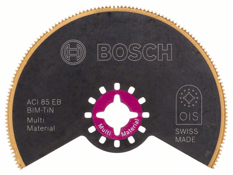 Сегментированный пильный диск BIM ACI 85 EB Multi Material 85 мм Bosch 2608661758 фото
