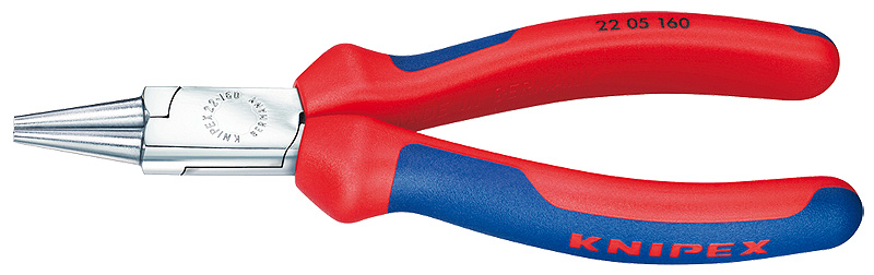 Круглогубцы 160 мм Knipex KN-2205160 фото