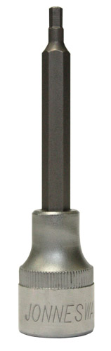 Торцевая бита-головка удлиненная HEX 4 1/2 100 мм Jonnesway S09H4304 фото