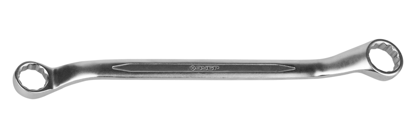 Ключ накидной изогнутый 13x14 мм Зубр ПРОФИ 27132-13-14 фото