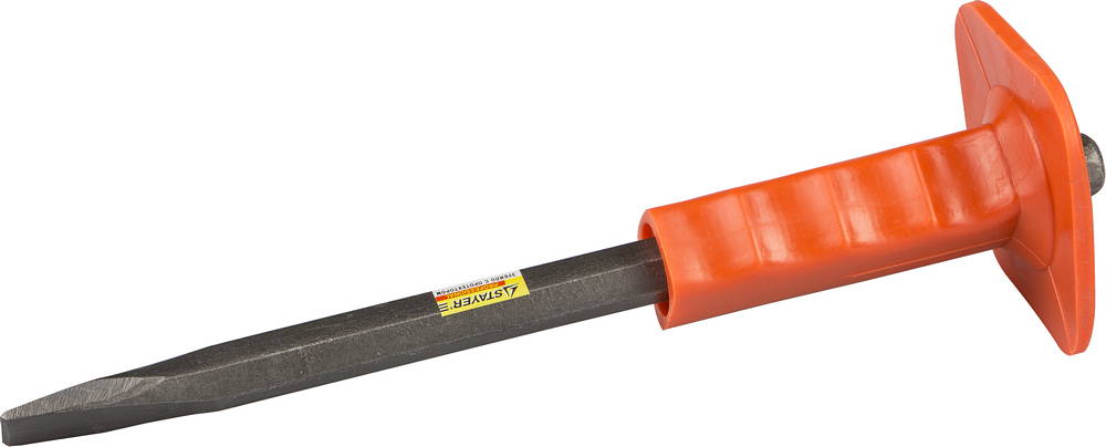 Зубило с протектором 300x25 мм Stayer PROFI 2122-30 фото