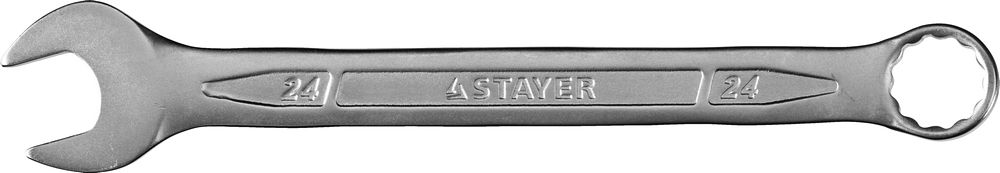 Ключ гаечный комбинированный 24 мм Stayer PROFI 27081-24 фото