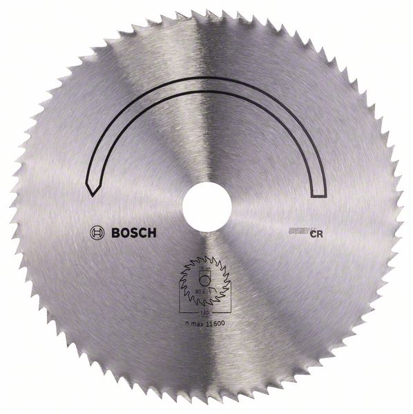 Пильный диск Bosch CR 130 x 16 x 2 мм, 80 фото