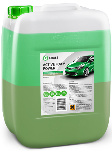 Активная пена для грузовиков Grass Active Foam Power 6 кг фото