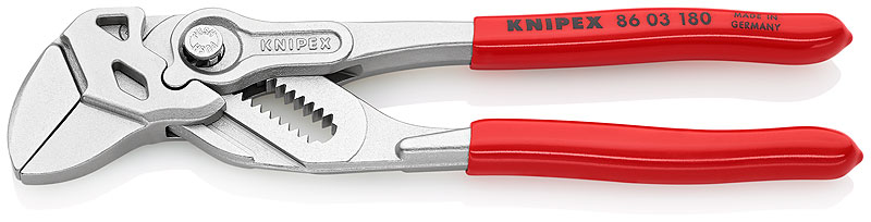 Клещи переставные-гаечный ключ  180 мм Knipex KN-8603180 фото