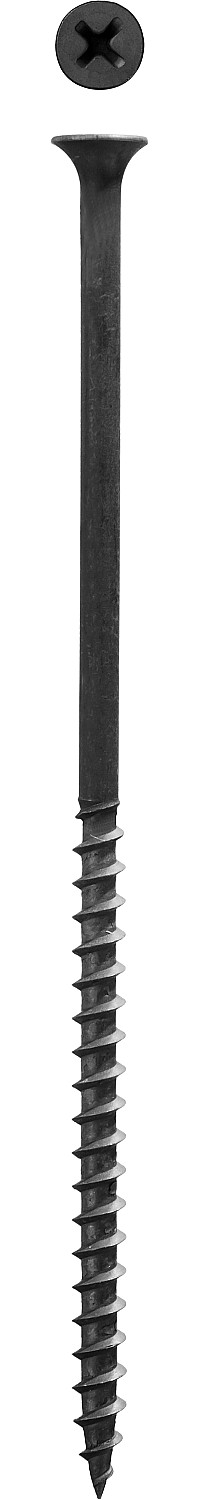 Саморезы СГД фосфатированные гипсокартон-дерево 4.8x95 мм 350 шт Зубр 300035-48-095 фото