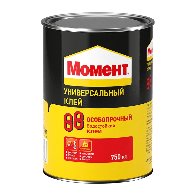 Клей особопрочный 750 мл Момент 88 1777022 фото