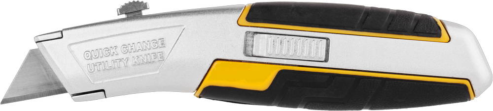 Нож металлический с трапециевидным лезвием 19 мм JCB JLC005 фото
