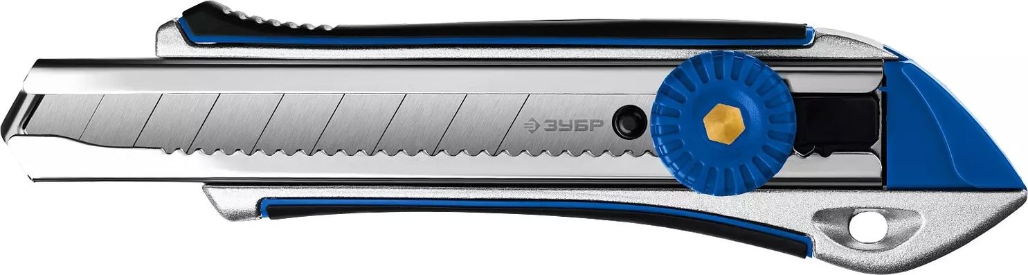 Нож с сегментированным лезвием 18 мм Зубр 09178_z01 фото