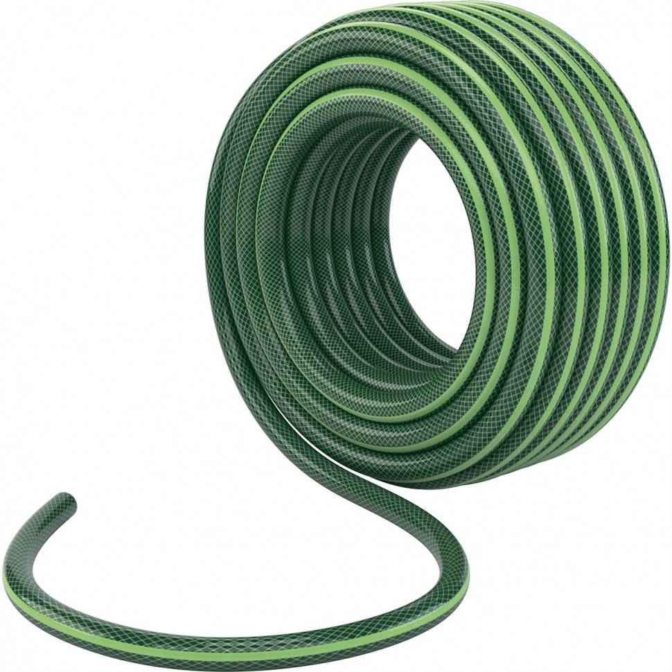 Шланг поливочный ПВХ, 1/2", 15 м, армированный Palisad 67480 фото