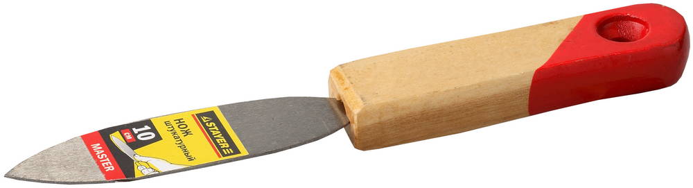 Нож для замазки швов и трещин 100 мм Stayer 10022 фото