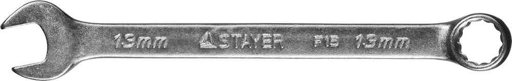 Ключ гаечный комбинированный 15 мм Stayer MASTER 27085-15 фото
