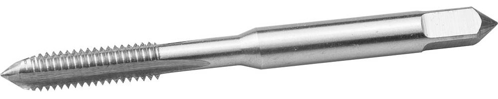 Метчик ручной М6 х 1 мм Зубр МАСТЕР 4-28002-06-1.0 фото