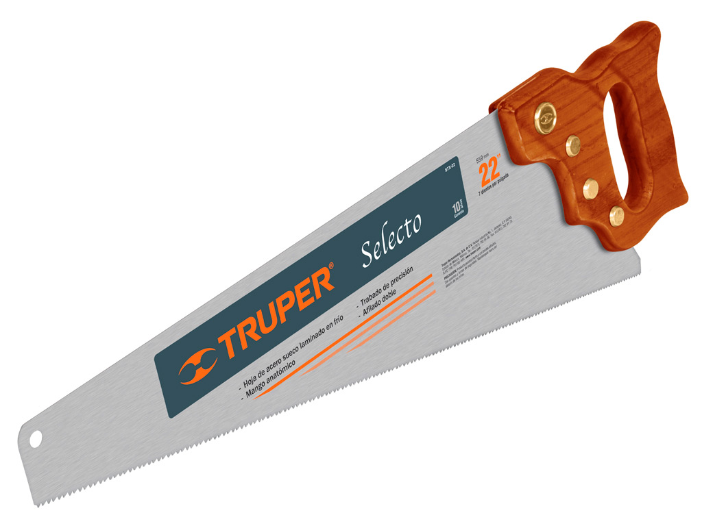 Ножовка по дереву 560 мм Truper STX-22 18160 фото