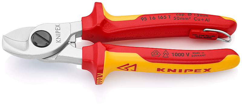 Кабелерез 165 мм Knipex KN-9516165TBK фото