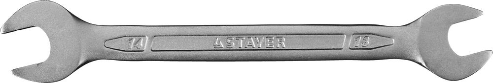 Ключ гаечный рожковый 13х14 мм Stayer PROFI 27035-13-14 фото