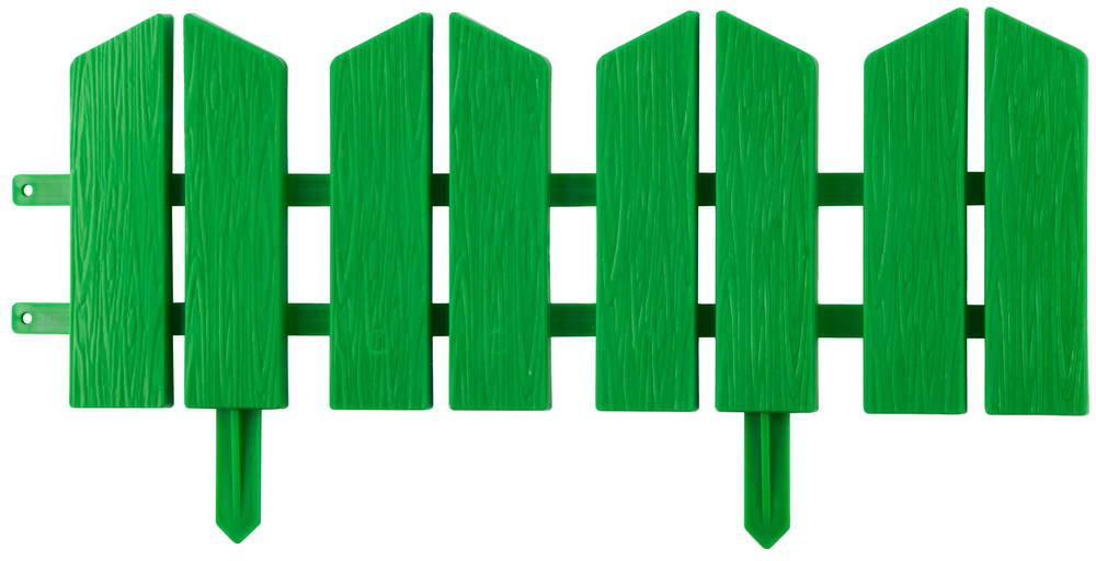 Бордюр декоративный 16х300 см зеленый Grinda 422225-G фото