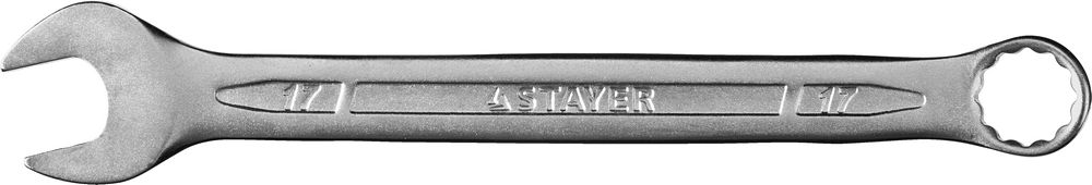 Ключ гаечный комбинированный 17 мм Stayer PROFI 27081-17 фото