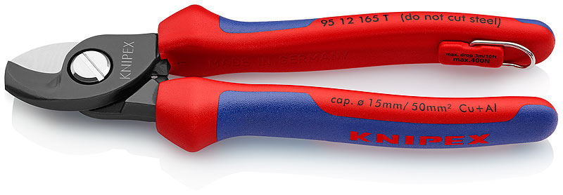 Кабелерез 165 мм Knipex KN-9512165TBK фото