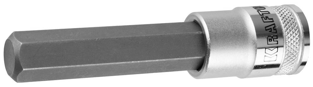 Торцевая бита-головка удлиненная HEX 12 1/2 Kraftool INDUSTRIE QUALITAT 27909-12_z01 фото