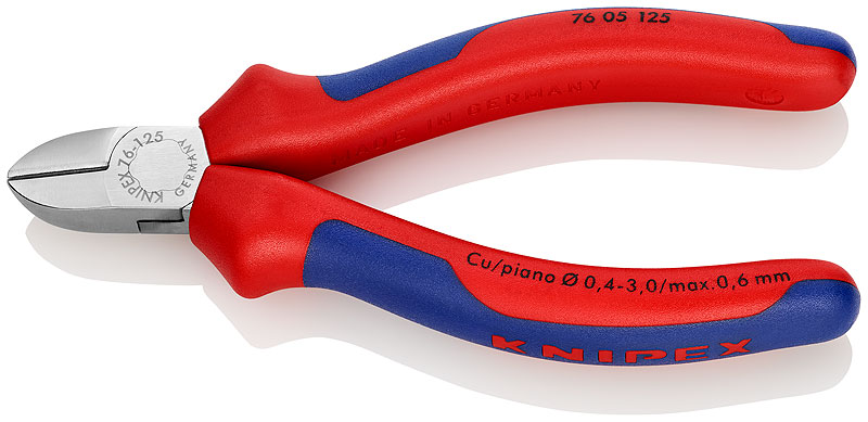 Кусачки боковые 125 мм Knipex KN-7605125 фото