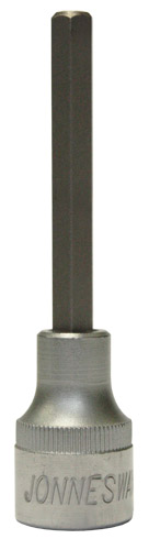 Торцевая бита-головка удлиненная HEX 10 1/2 100 мм Jonnesway S09H4310 фото