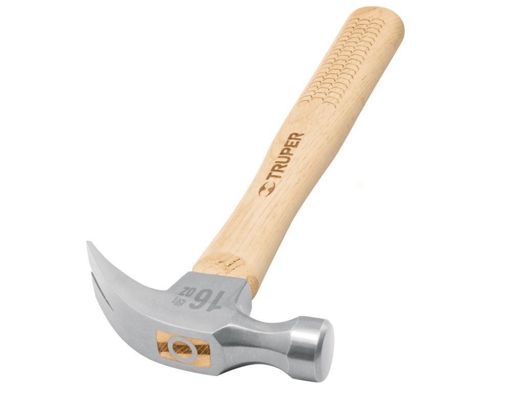 Молоток-гвоздодер 0.2 кг Truper 16750 фото