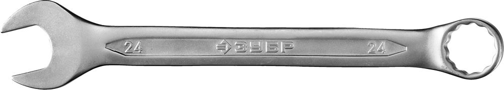 Ключ гаечный комбинированный 24 мм Зубр МАСТЕР 27087-24 фото