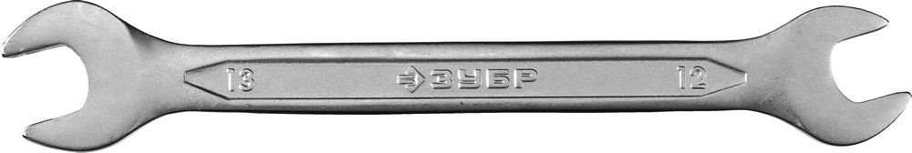 Ключ гаечный рожковый 12х13 мм Зубр МАСТЕР 27010-12-13 фото