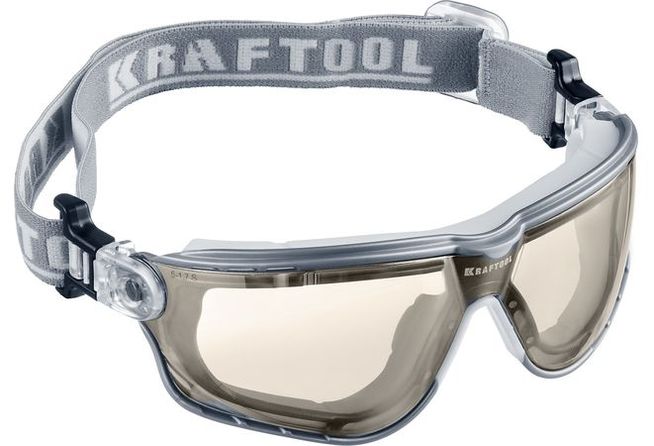 Солнцезащитные очки прозрачные антибликовые Kraftool 11009_z01 фото