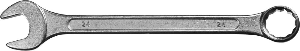 Ключ гаечный комбинированный 24 мм Сибин 27089-24 фото