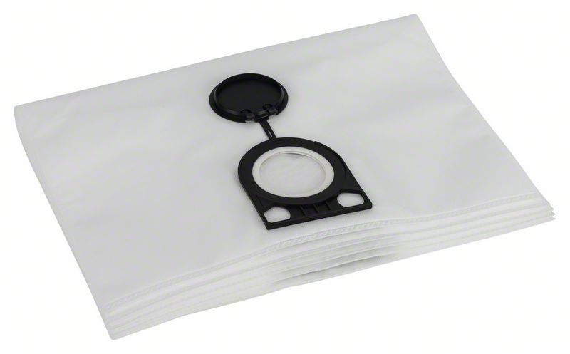 Бумажный мешок для пылесоса GAS 25 5 шт Bosch 2605411167 фото