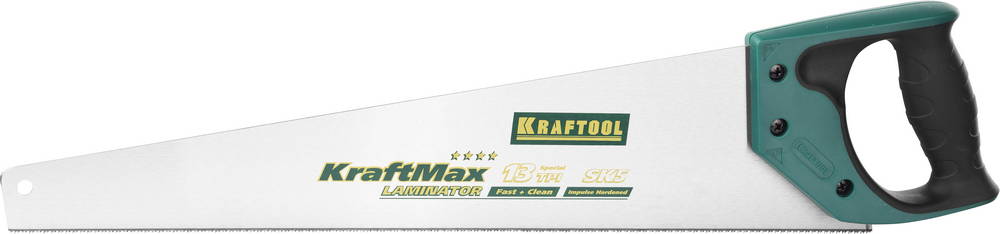 Ножовка универсальная 500 мм Kraftool KraftMax LAMINATOR 15225-50 фото