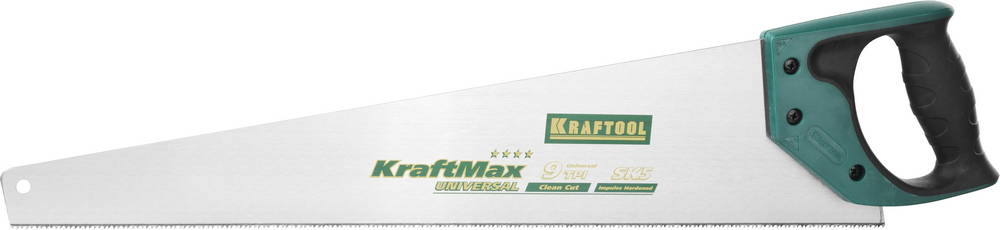Ножовка универсальная 550 мм Kraftool KraftMax UNIVERSAL 15223-55 фото