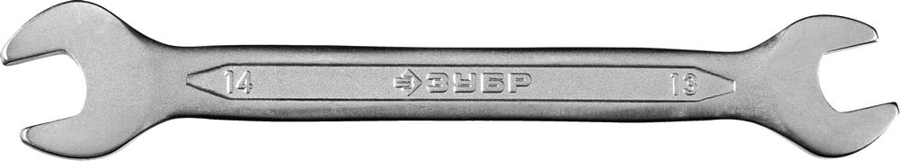 Ключ гаечный рожковый 13х14 мм Зубр МАСТЕР 27010-13-14 фото