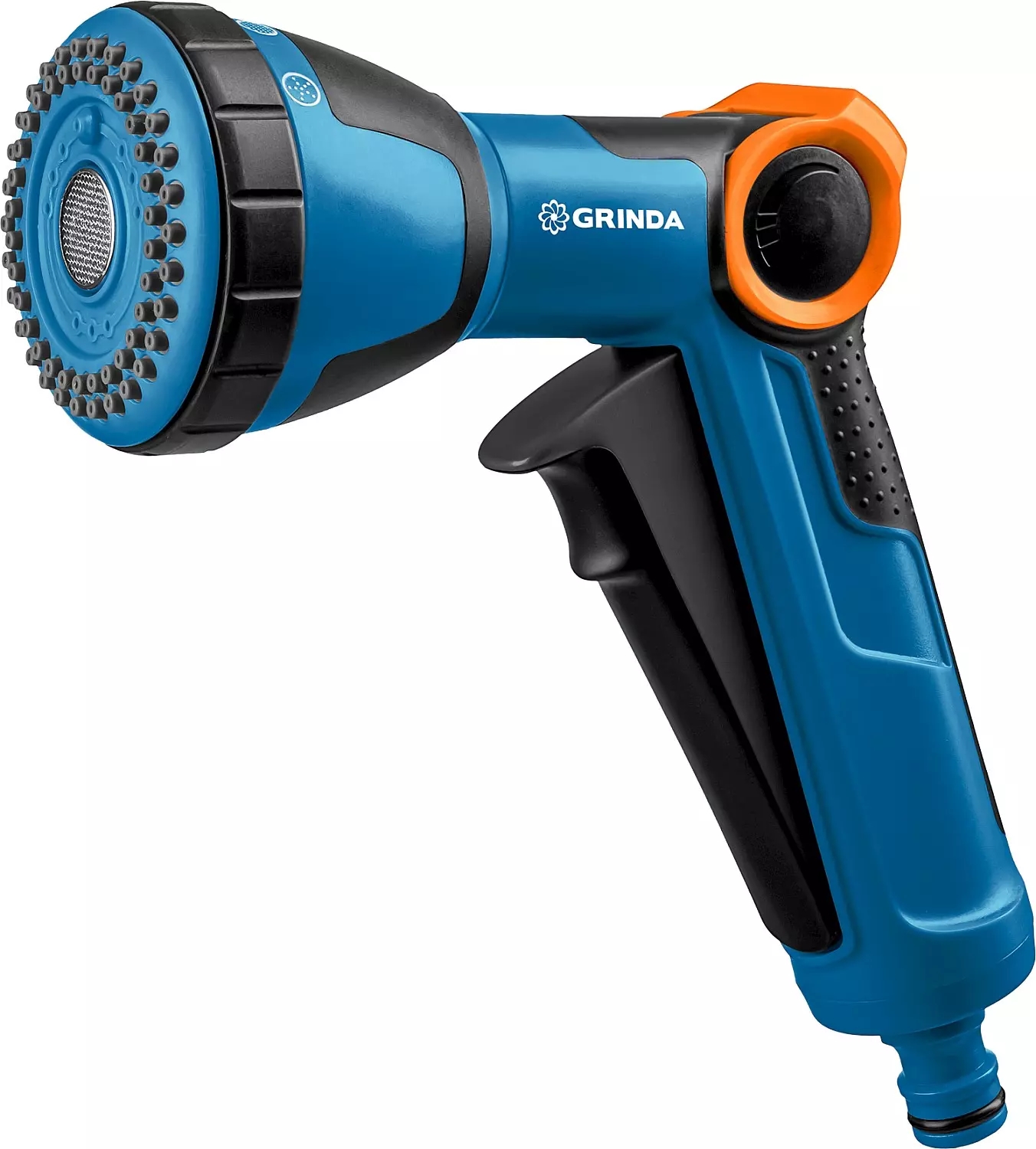 Пистолет-распылитель 4-позиционный с регулятором напора Grinda PROLine 429165 фото