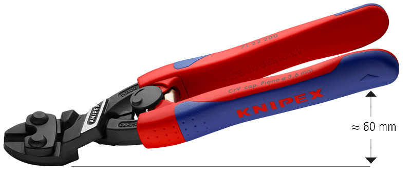 Болторез 200 мм Knipex CoBolt KN-7122200SB фото