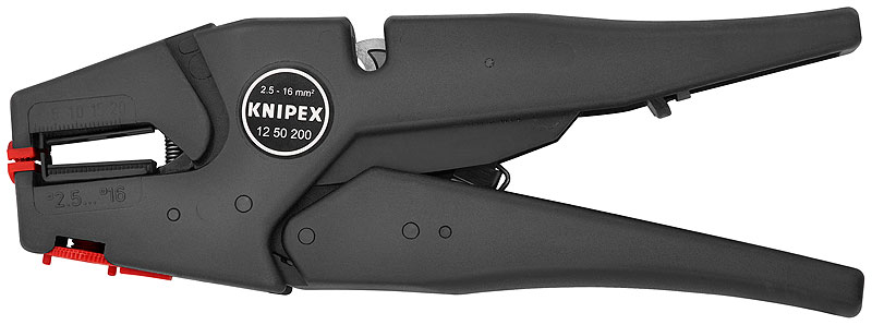 Стриппер самонастраивающийся 200 мм Knipex KN-1250200 фото