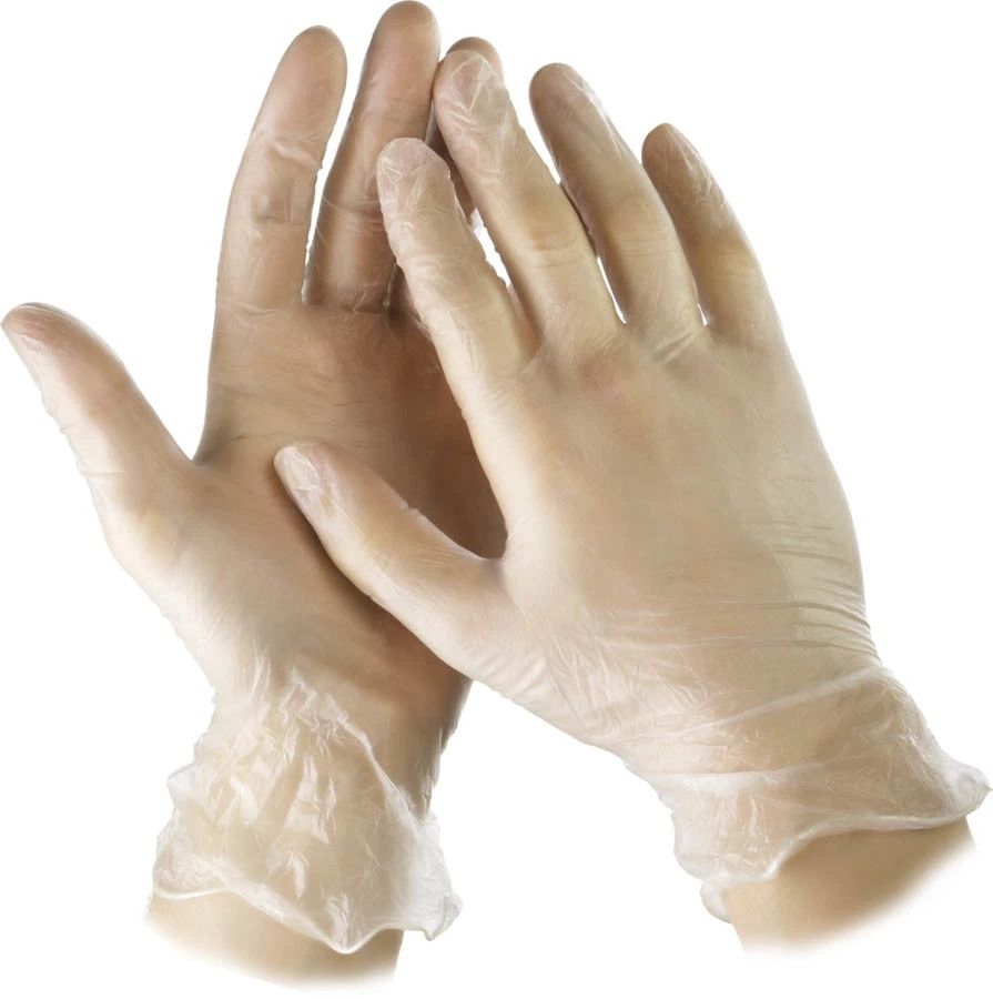 Перчатки виниловые гипоаллергенные размер M 100 шт Stayer MASTER 11207-M фото