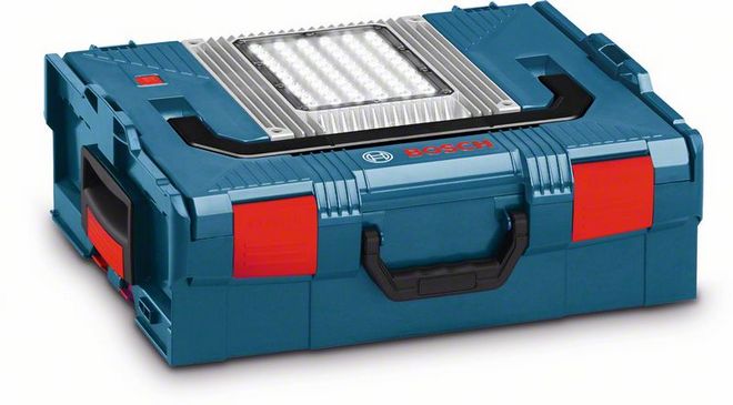 Аккумуляторный фонарь + L-BOXX Bosch GLI PortaLED 136 фото