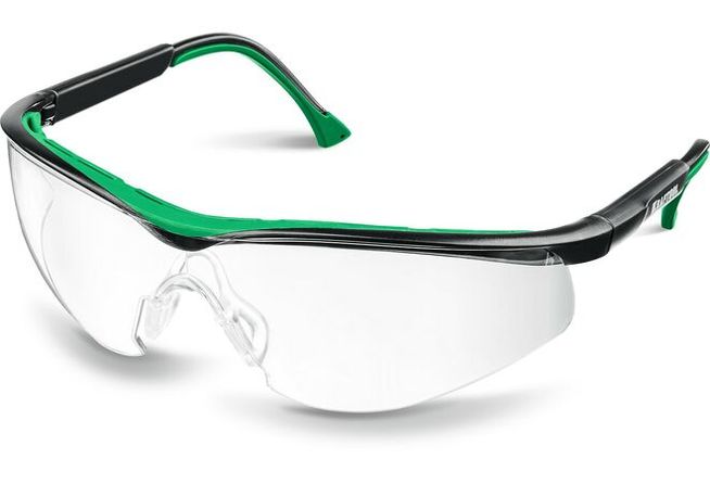 Защитные очки прозрачные Kraftool 110317 фото