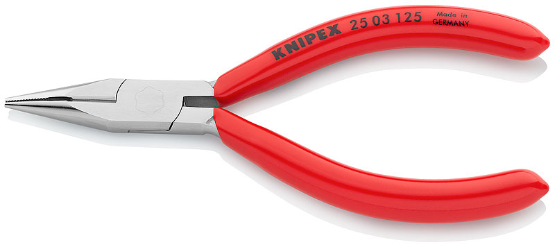 Тонкогубцы 125 мм Knipex KN-2503125 фото