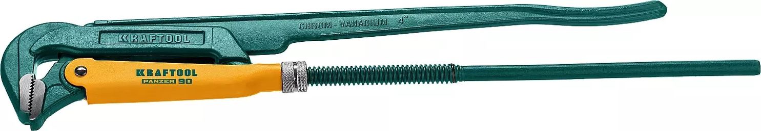 Трубный рычажный ключ с прямыми губками №5 на 745 мм Kraftool PANZER-90 2734-40_z02 фото