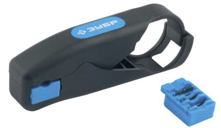 Съемник изоляции коаксиальных кабелей Зубр "ЭКСПЕРТ" 22674 фото